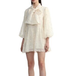 NWT SISTER JANE SWISS DOT BABYDOLL DRESS🔥